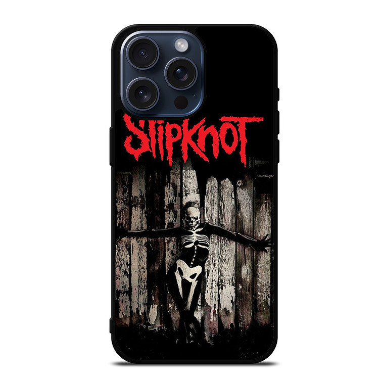 SLIPKNOT BAND LOGO GRAY CHAPTER iPhone 15 Pro Max Case Cover