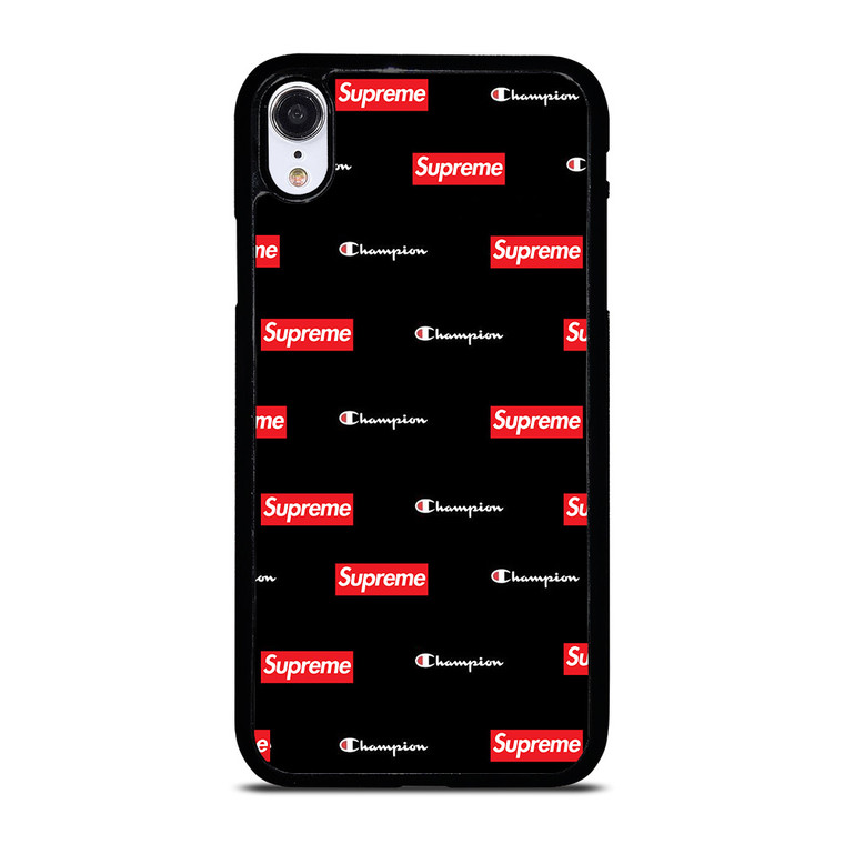 SUPREME X CAMPION iPhone XR Case Cover