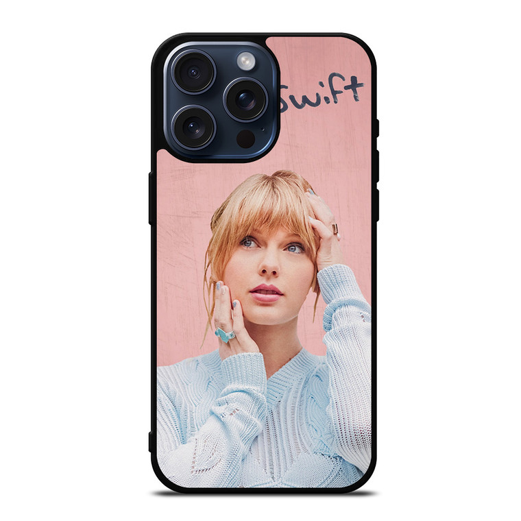 TAYLOR SWIFT PINK LOVER iPhone 15 Pro Max Case Cover