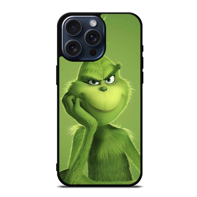 THE GRINCH DR SEUSS STOLE CHRISTMASS iPhone 15 Pro Max Case Cover