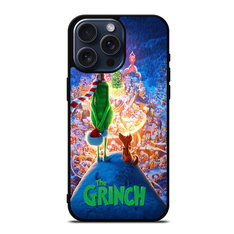 THE GRINCH MOVE iPhone 15 Pro Max Case Cover