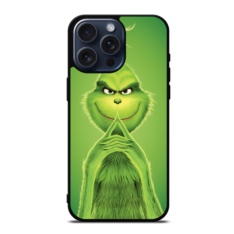 THE GRINCH STOLE CHRISTMASS DR SEUSS iPhone 15 Pro Max Case Cover