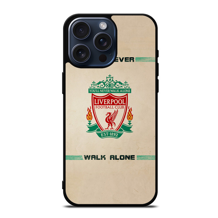 THE REDS LIVERPOOL FC FOOTBALL CLUB iPhone 15 Pro Max Case Cover