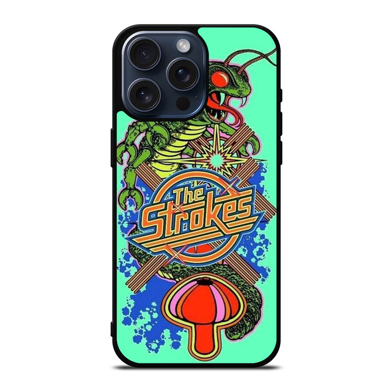THE STROKES BAND LOGO REPTILIA iPhone 15 Pro Max Case Cover