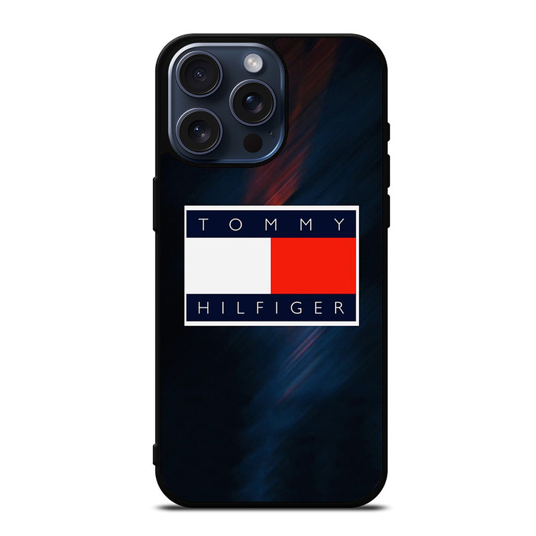 TOMMY HILFIGER LOGO ICON ART iPhone 15 Pro Max Case Cover