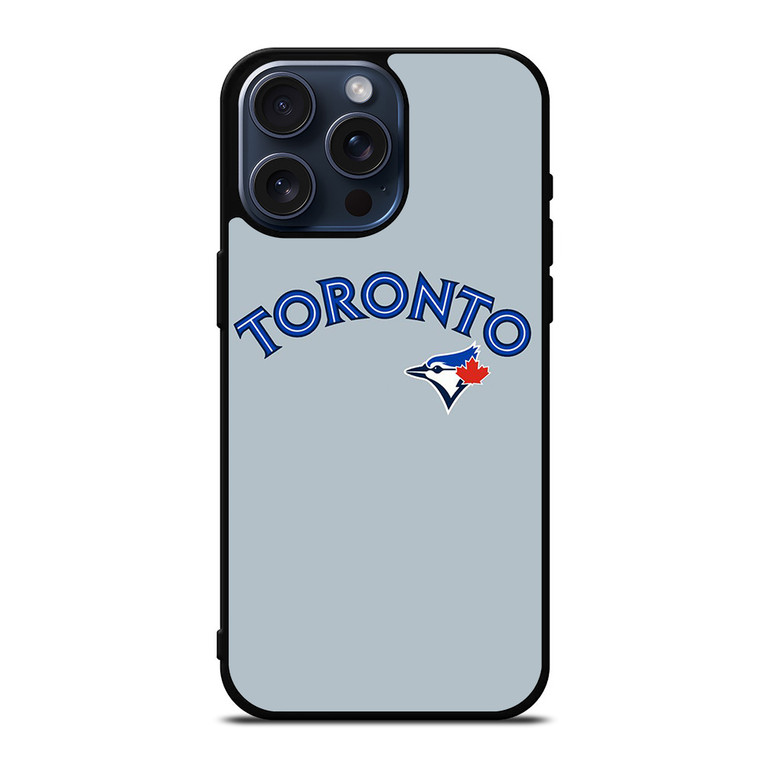 TORONTO BLUE JAYS BASEBALL TEAM LOGO iPhone 15 Pro Max Case Cover