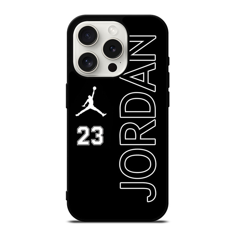 AIR JORDAN MICHAEL JORDAN 23 iPhone 15 Pro Case Cover