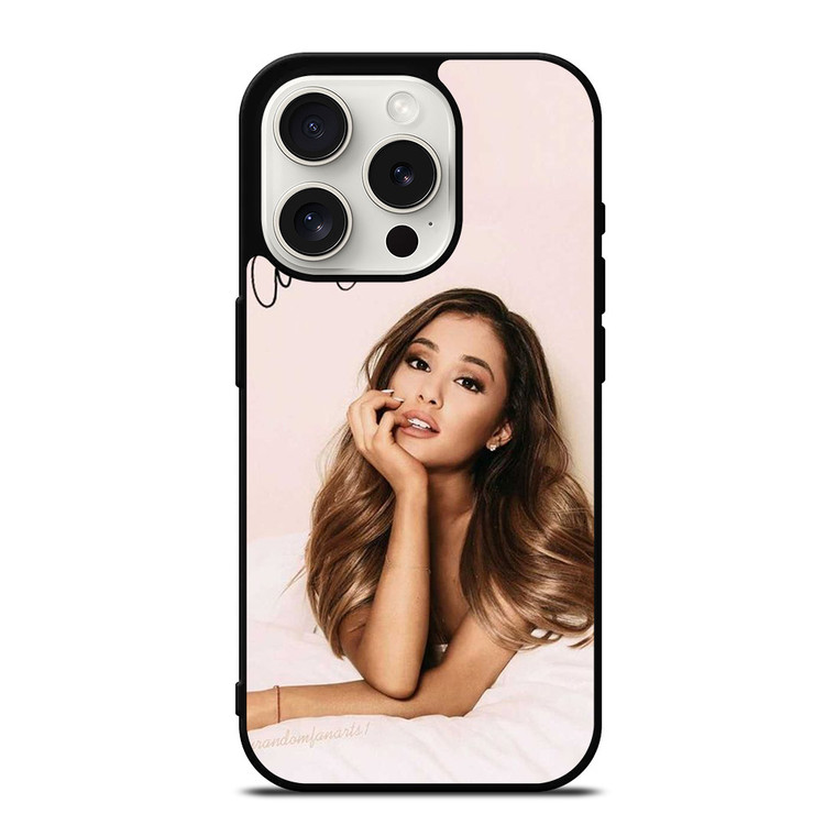 ARIANA GRANDE SIGNATURE iPhone 15 Pro Case Cover