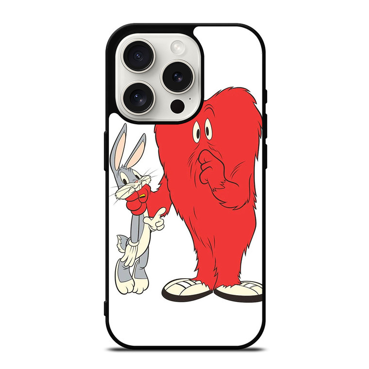 BUGS BUNNY AND GOSSAMER CARTOON iPhone 15 Pro Case Cover