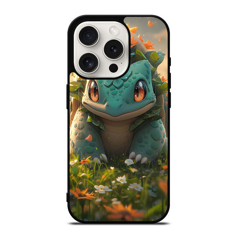 BULBASAUR POKEMON POCKET MONSTERS iPhone 15 Pro Case Cover
