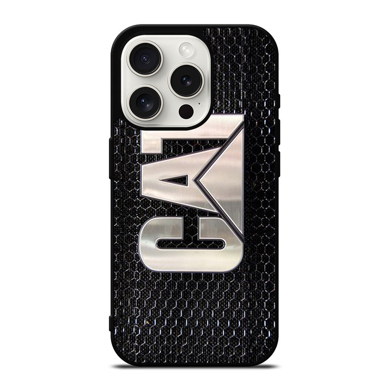 CATERPILLAR LOGO CAT NAME PLATE iPhone 15 Pro Case Cover