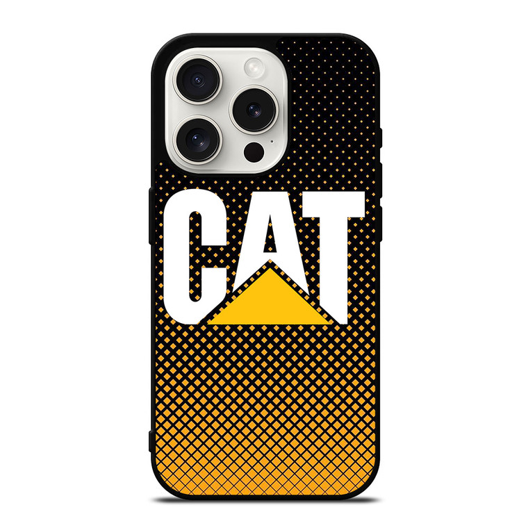 CATERPILLAR TRACTOR LOGO CAT EMBLEM iPhone 15 Pro Case Cover