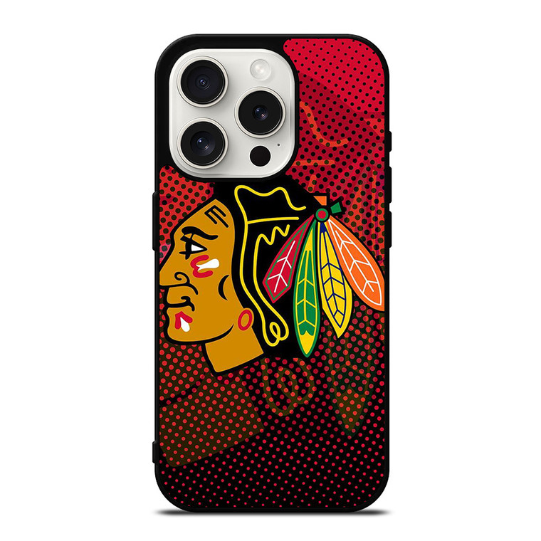 CHICAGO BLACKHAWKS HOCKEY TEAM LOGO EMBLEM iPhone 15 Pro Case Cover CHICAGO BLACKHAWKS HOCKEY TEAM LOGO EMBLEM iPhone 15 Pro Case Cover