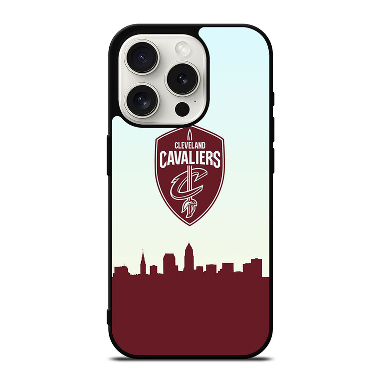 CLEVELAND CAVALIERS BASKETBALL NBA TEAM LOGO iPhone 15 Pro Case Cover CLEVELAND CAVALIERS BASKETBALL NBA TEAM LOGO iPhone 15 Pro Case Cover