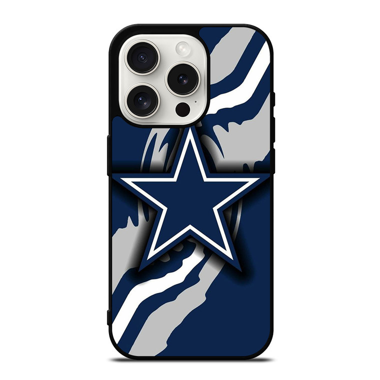 DALLAS COWBOYS LOGO FOOTBALL CLUB ICON iPhone 15 Pro Case Cover