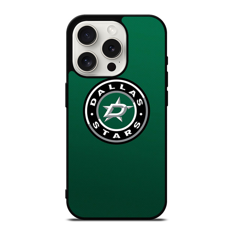 DALLAS STARS HOCKEY TEAM LOGO NHL iPhone 15 Pro Case Cover