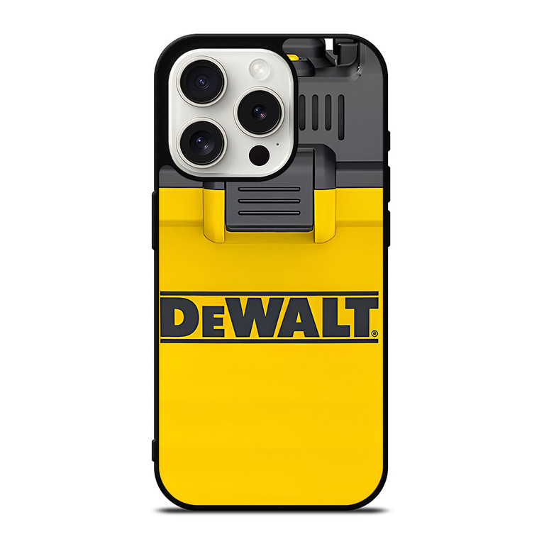 DEWALT TOOL LOGO DRY VACUUM iPhone 15 Pro Case Cover