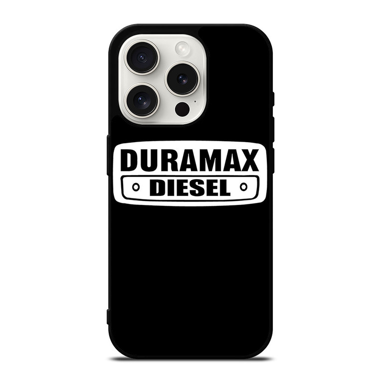 DURAMAX DIESEL LOGO ICON iPhone 15 Pro Case Cover