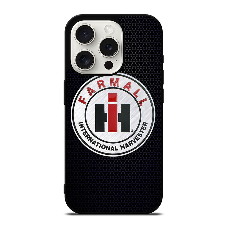 IH INTERNATIONAL HARVESTER LOGO FARMALL ICON iPhone 15 Pro Case Cover