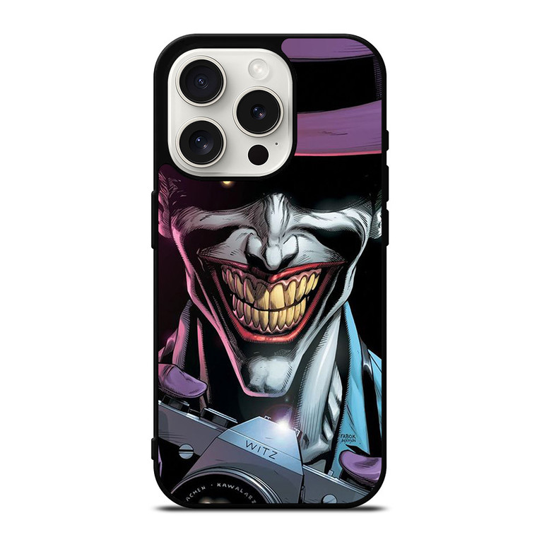 JOKER BATMAN THE KILLING JOKE iPhone 15 Pro Case Cover