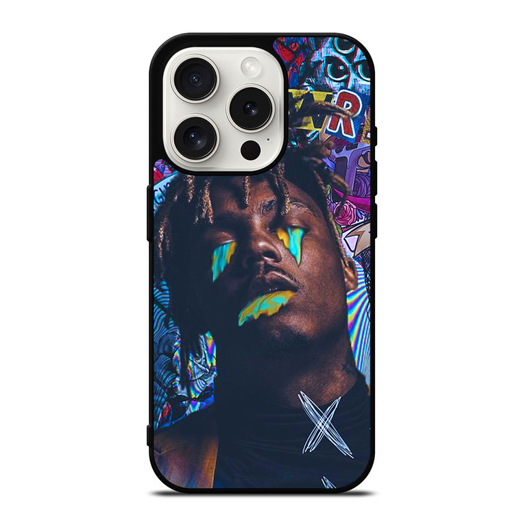 JUICE WRLD RAPPER ART iPhone 15 Pro Case Cover
