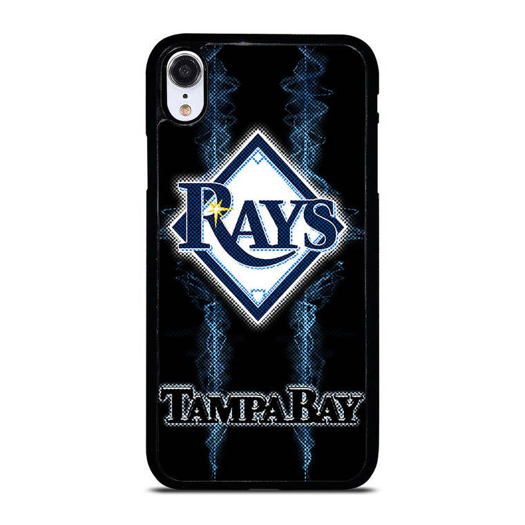 TAMPA BAY RAYS MLB BASEBALL 2 iPhone XR Case Cover