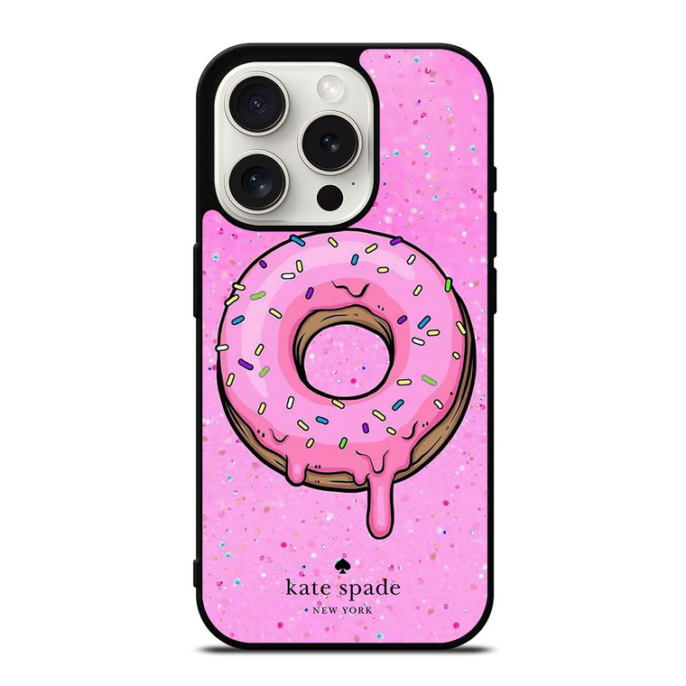 KATE SPADE NEW YORK LOGO DONUT iPhone 15 Pro Case Cover