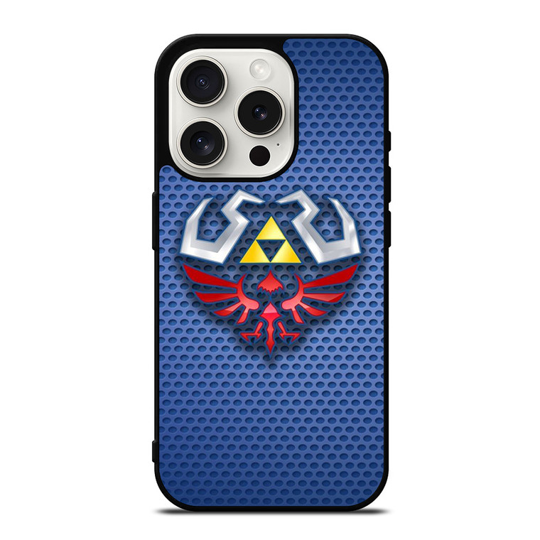 LEGEND OF ZELDA GAME LOGO ICON iPhone 15 Pro Case Cover