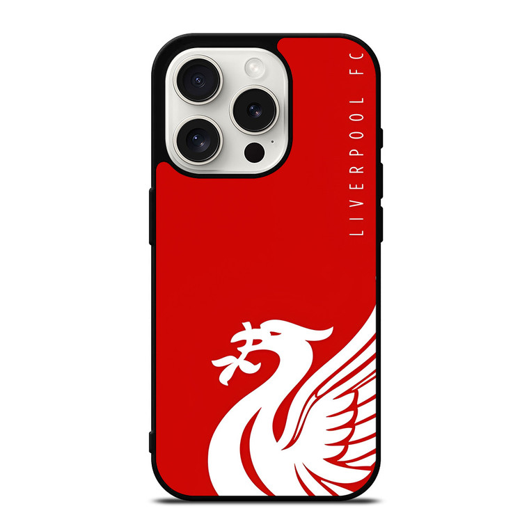 LIVERPOOL FC FOOTBALL CLUB LOGO THE REDS iPhone 15 Pro Case Cover