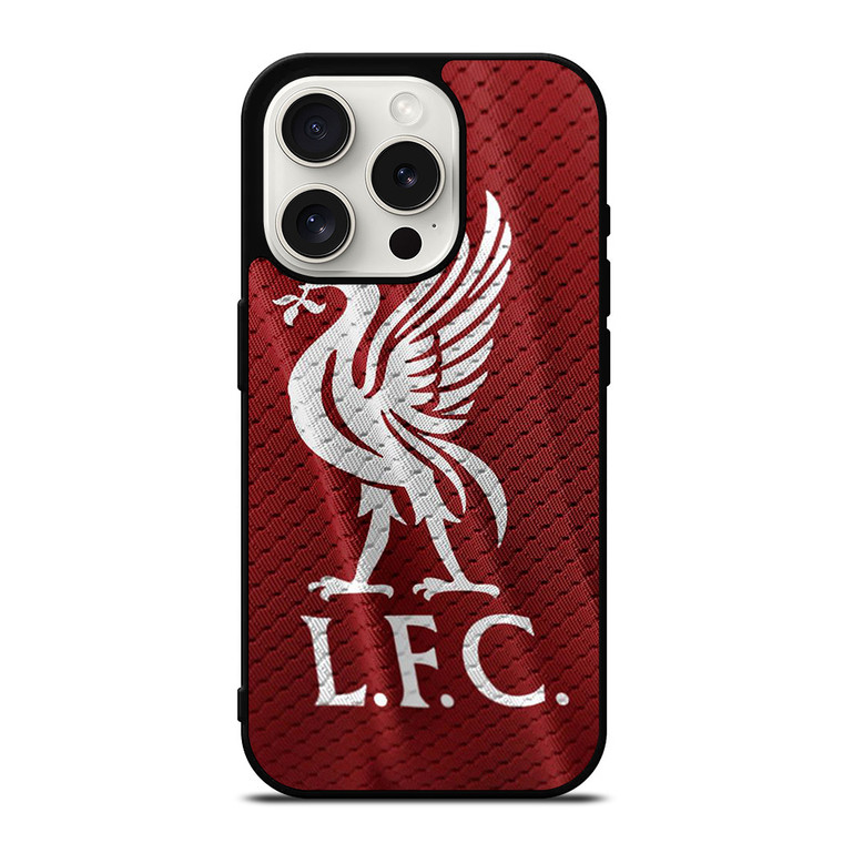 LIVERPOOL FC FOOTBALL CLUB THE REDS iPhone 15 Pro Case Cover