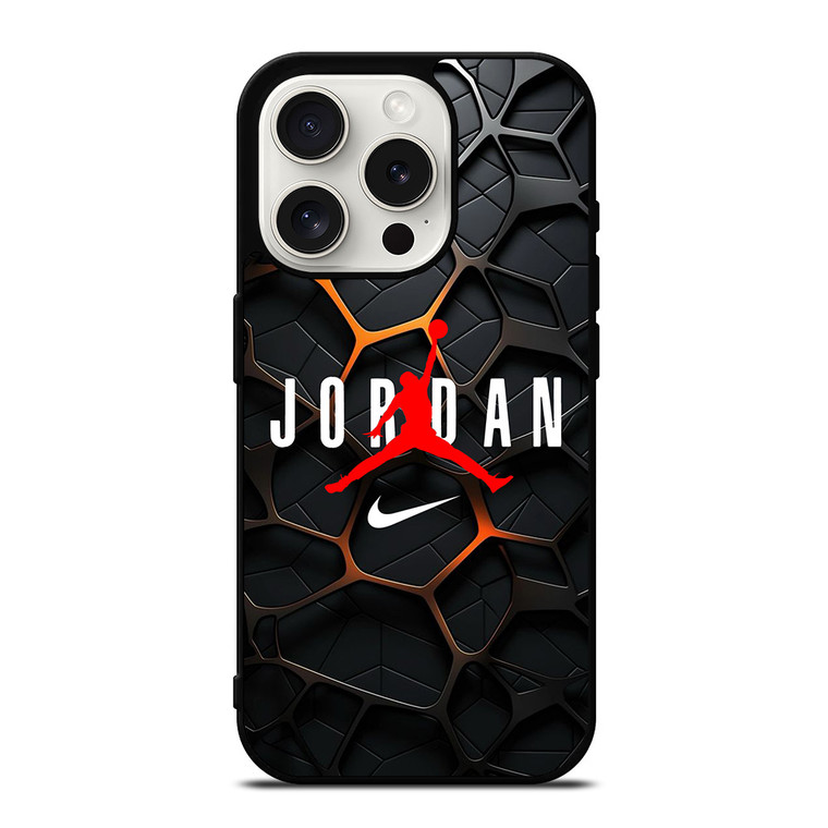 LOGO AIR JORDAN NIKE EMBLEM iPhone 15 Pro Case Cover