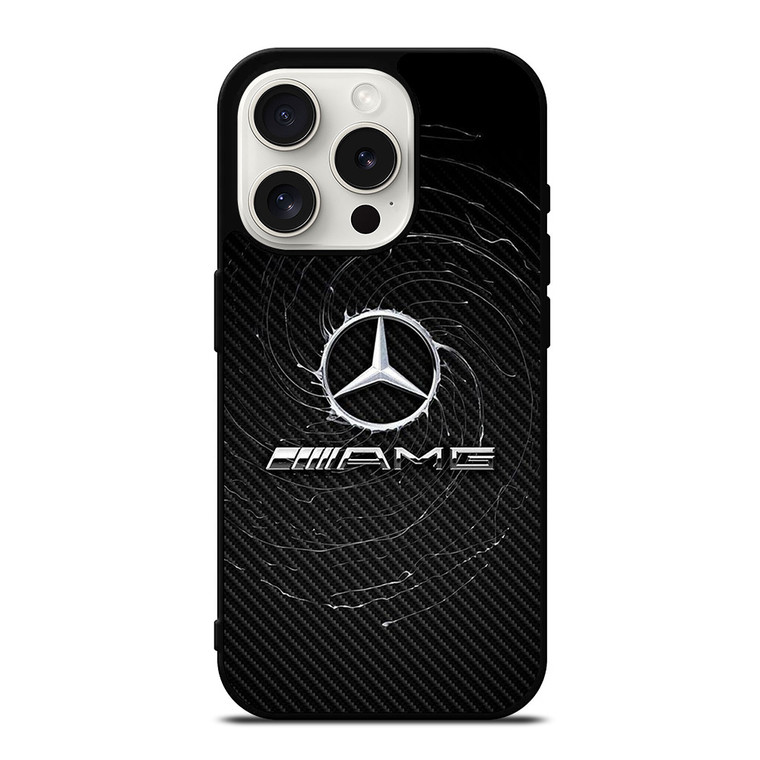 MERCEDES BENZ AMG LOGO TWIRL iPhone 15 Pro Case Cover