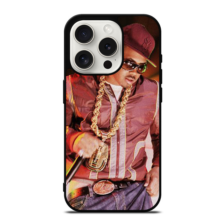 NASIR JONES RAPPER NAS iPhone 15 Pro Case Cover