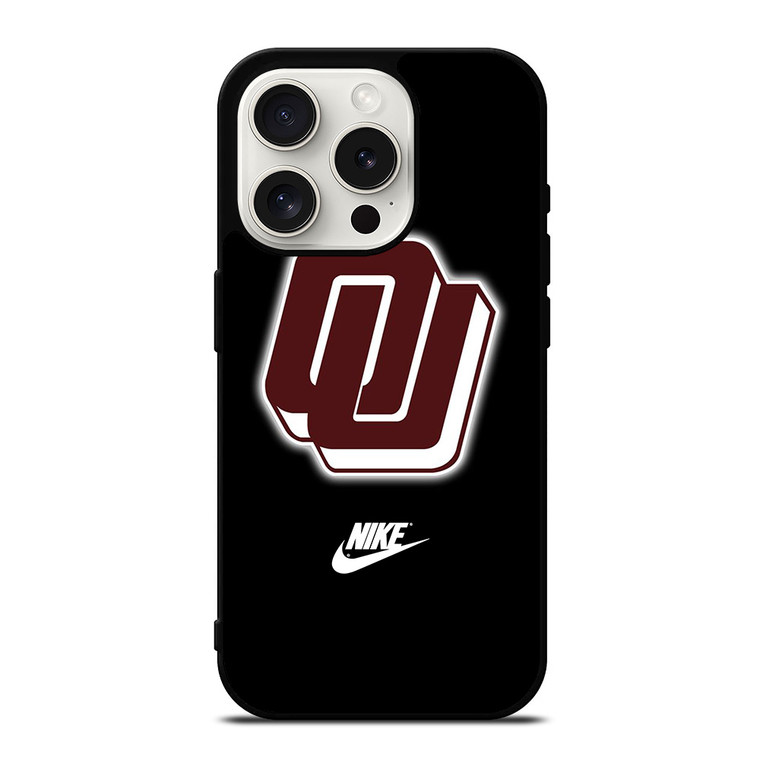 OKLAHOMA SOONERS UNIVERSITY FOOTBALL TEAM LOGO iPhone 15 Pro Case Cover OKLAHOMA SOONERS UNIVERSITY FOOTBALL TEAM LOGO iPhone 15 Pro Case Cover