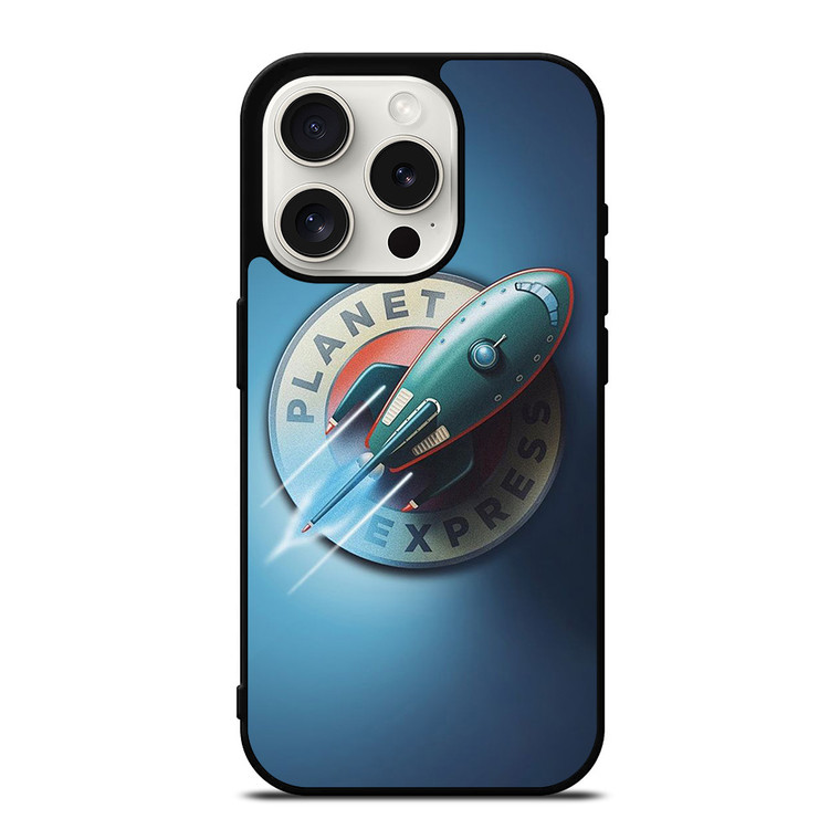 PLANET EXPRESS FUTURAMA SERIES LOGO iPhone 15 Pro Case Cover