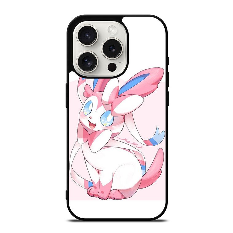 POCKET MONSTERS POKEMON SYLVEON iPhone 15 Pro Case Cover