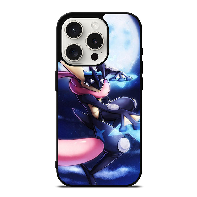 POKEMON GRENINJA POCKET MONSTERS iPhone 15 Pro Case Cover
