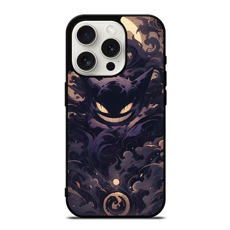 POKEMON POCKET MONSTER GENGAR iPhone 15 Pro Case Cover