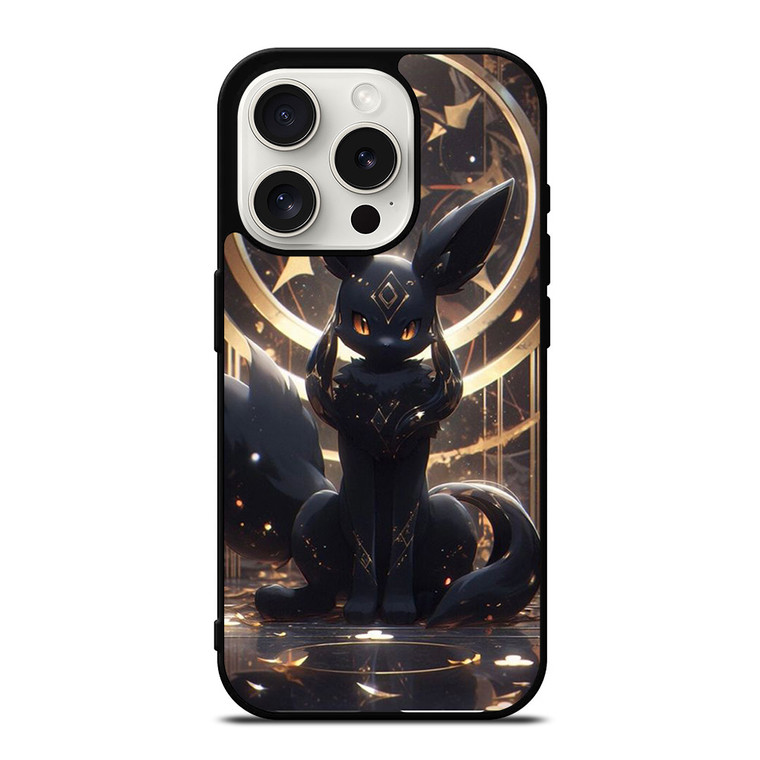 POKEMON POCKET MONSTER UMBREON iPhone 15 Pro Case Cover