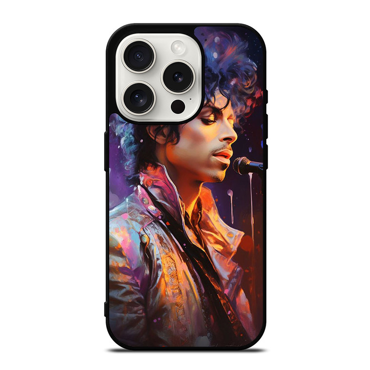 PRINCE PURPLE IN MEMORIAM iPhone 15 Pro Case Cover