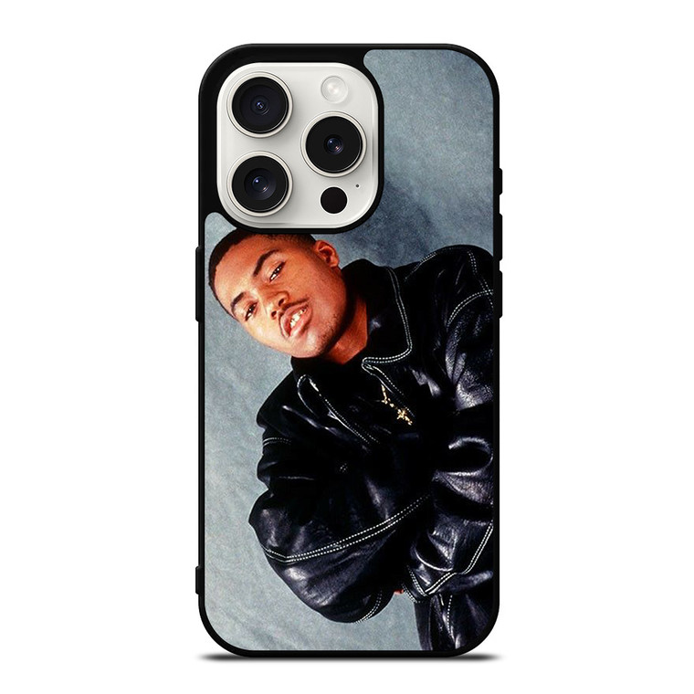 RAPPER NASIR JONES NAS iPhone 15 Pro Case Cover