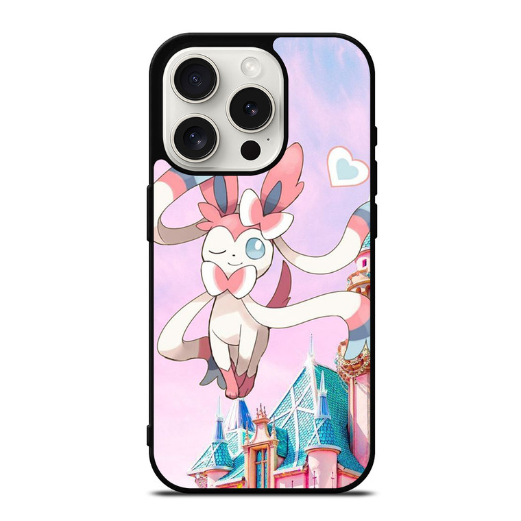 SYLVEON POKEMON POCKET MONSTERS iPhone 15 Pro Case Cover