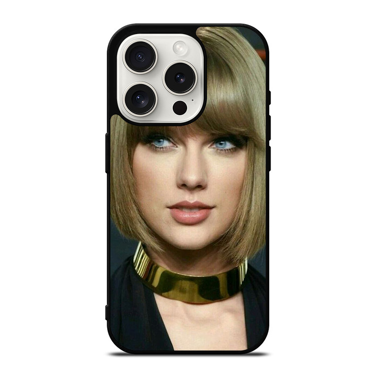 TAYLOR SWIFT FACE iPhone 15 Pro Case Cover