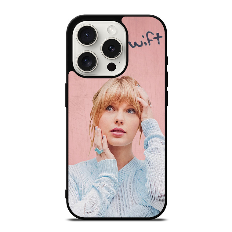 TAYLOR SWIFT PINK LOVER iPhone 15 Pro Case Cover