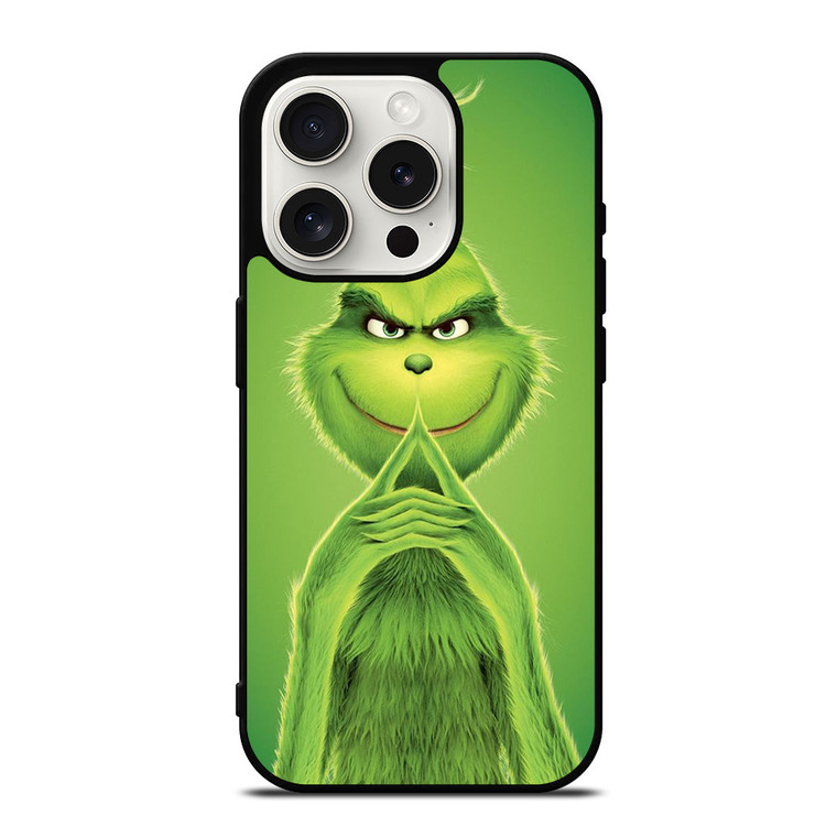 THE GRINCH STOLE CHRISTMASS DR SEUSS iPhone 15 Pro Case Cover