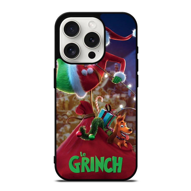 THE GRINCH iPhone 15 Pro Case Cover