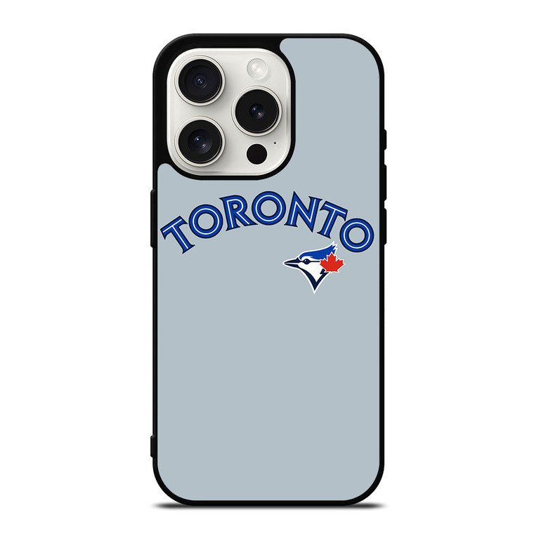 TORONTO BLUE JAYS BASEBALL TEAM LOGO iPhone 15 Pro Case Cover