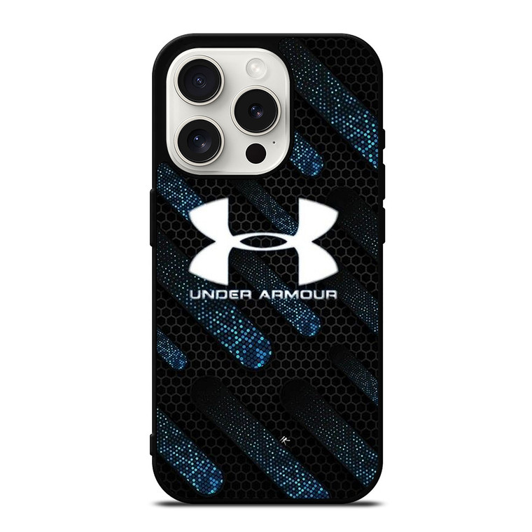 UNDER ARMOUR LOGO APIARY iPhone 15 Pro Case Cover