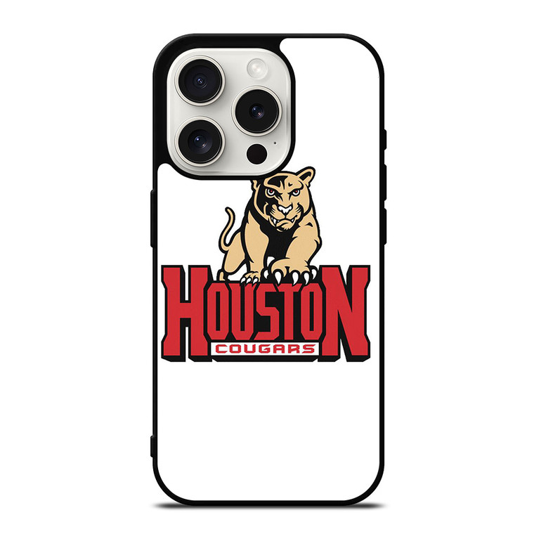 UNIVERSITY HOUSTON COUGARS BASKETBALL TEAM ICON iPhone 15 Pro Case Cover UNIVERSITY HOUSTON COUGARS BASKETBALL TEAM ICON iPhone 15 Pro Case Cover