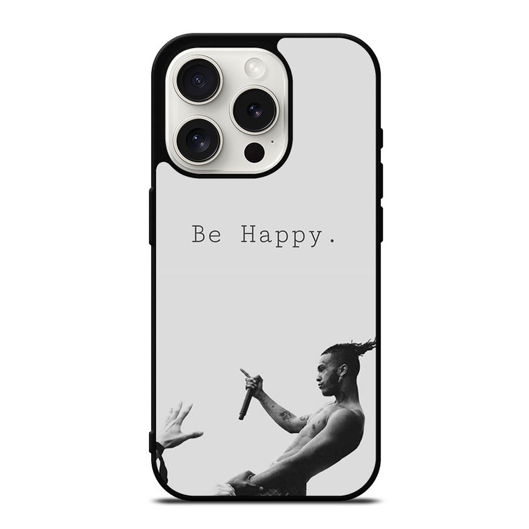XXXTENTATION RAPPER BE HAPPY iPhone 15 Pro Case Cover